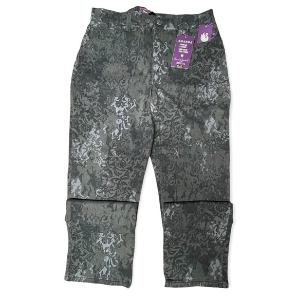 Gloria Vanderbilt Amanda Jeans - Damask - Picture 5 of 13